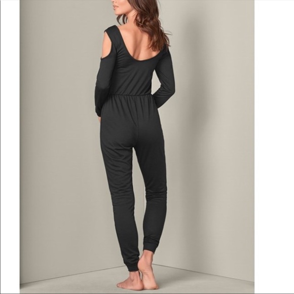 (NEW) Venus Gray Romper Jumpsuit - Picture 2 of 6